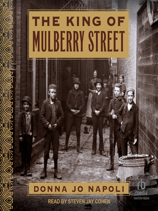 Title details for The King of Mulberry Street by Donna Jo Napoli - Wait list